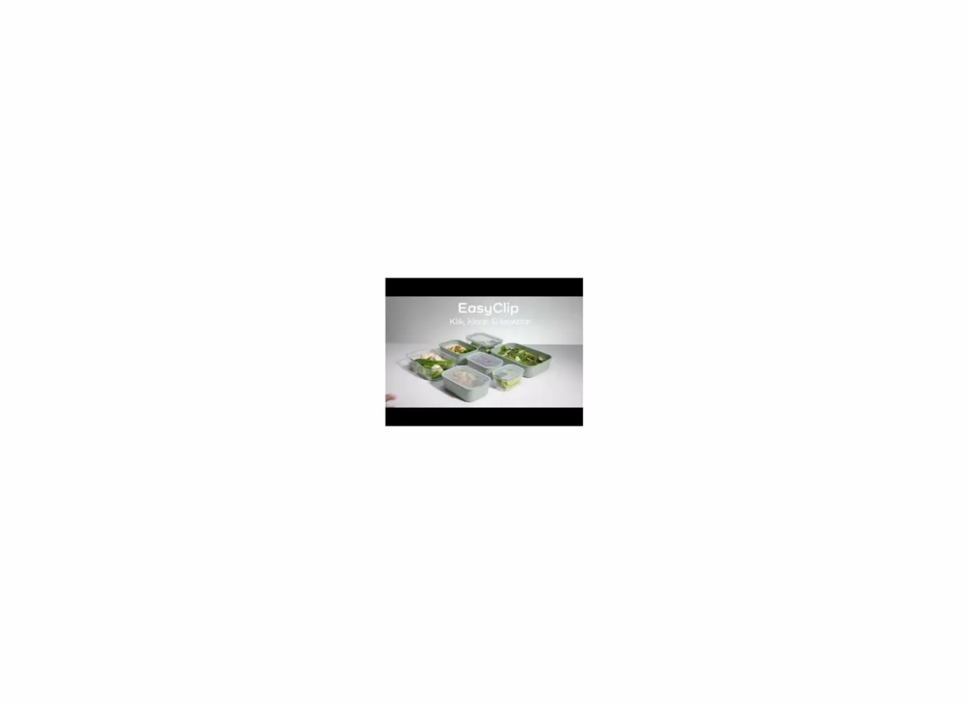 Bewaardoos Easyclip 700ml Mepal