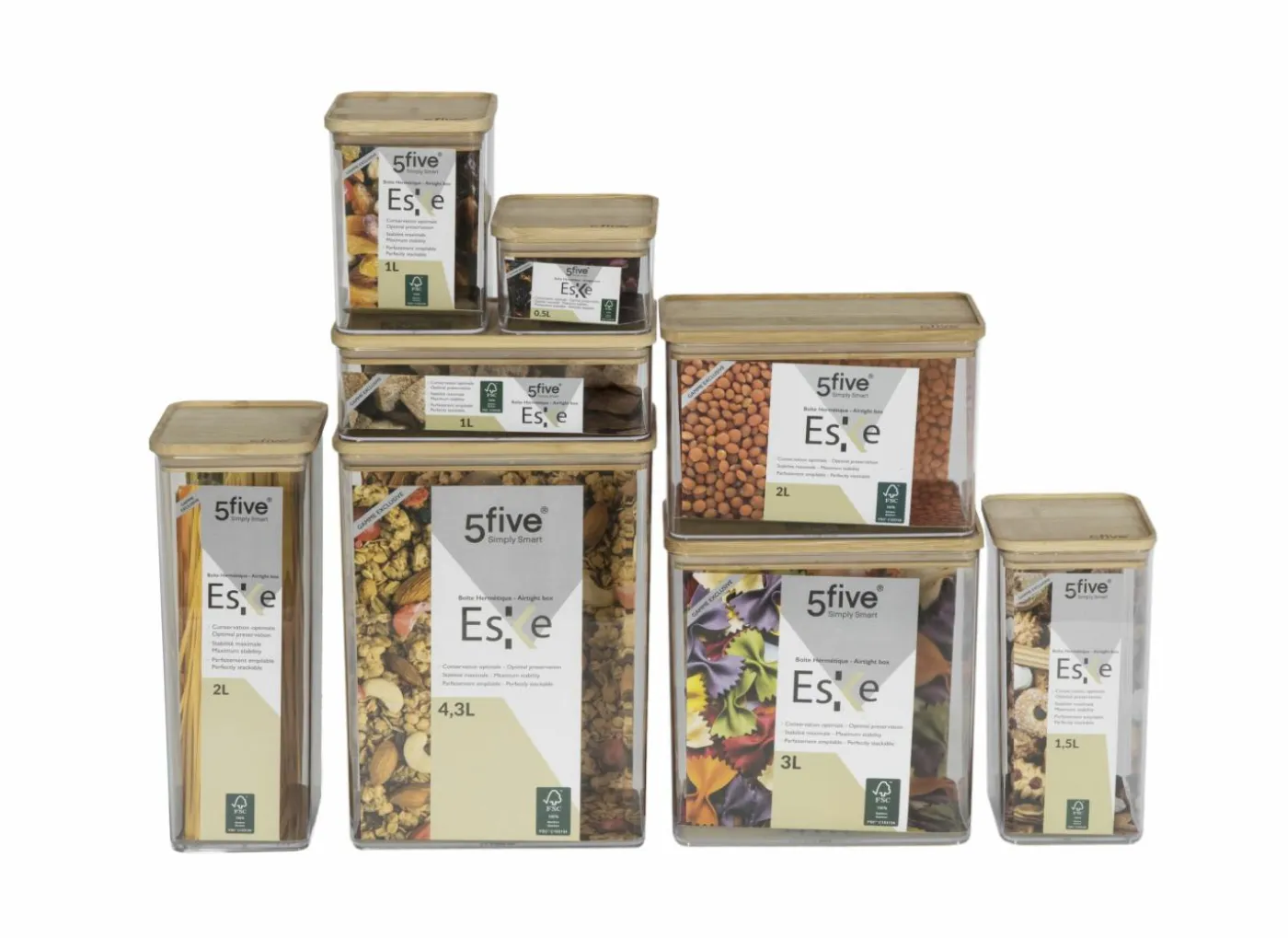 Bewaardoos Eske 4300ml