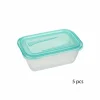 Bewaardoos Fresh & Freeze 500ml set van 5