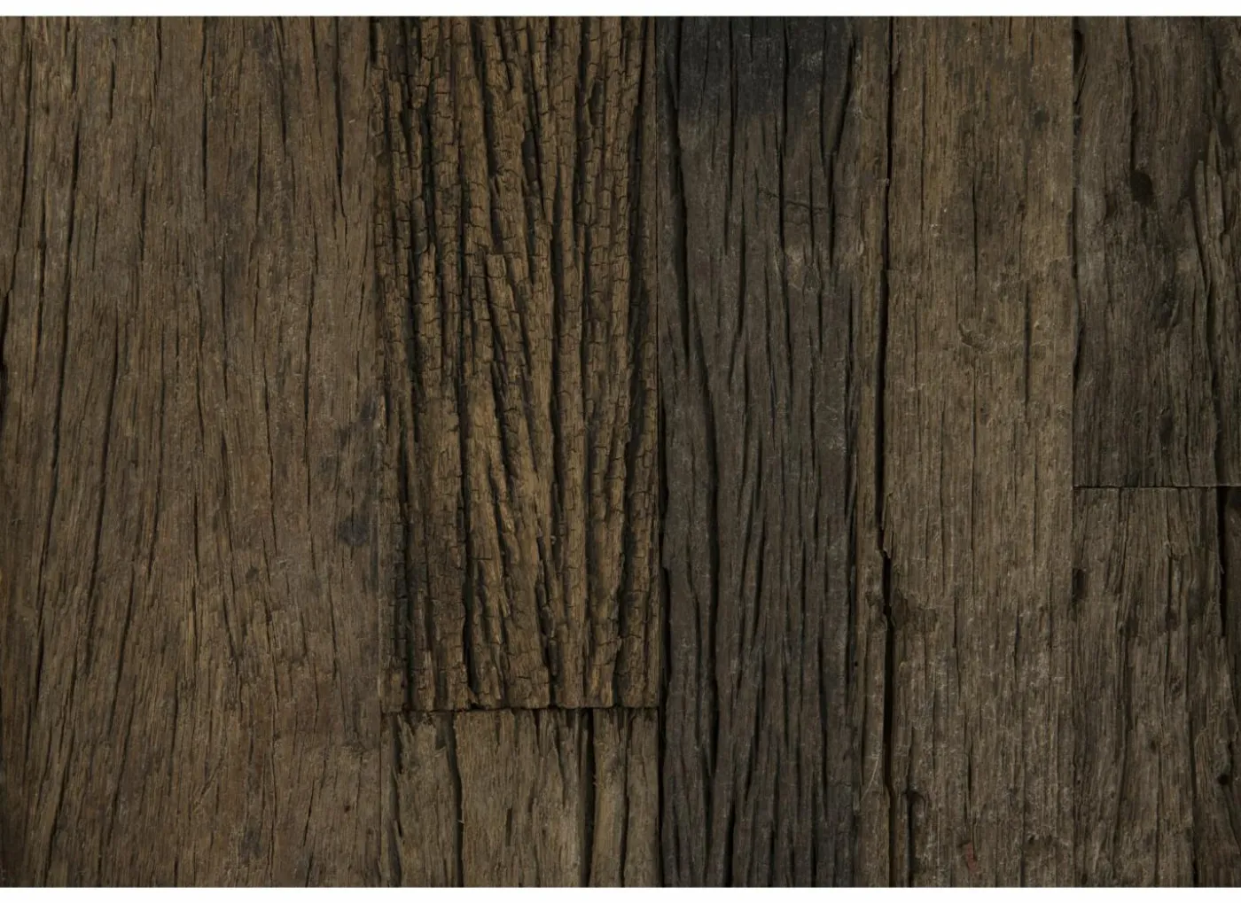 Bijzettafel Elunar Ø70cm - acacia massief - naturel - set van 3