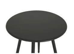 Bijzettafel Giardino  Ø45x50cm - staal - antraciet