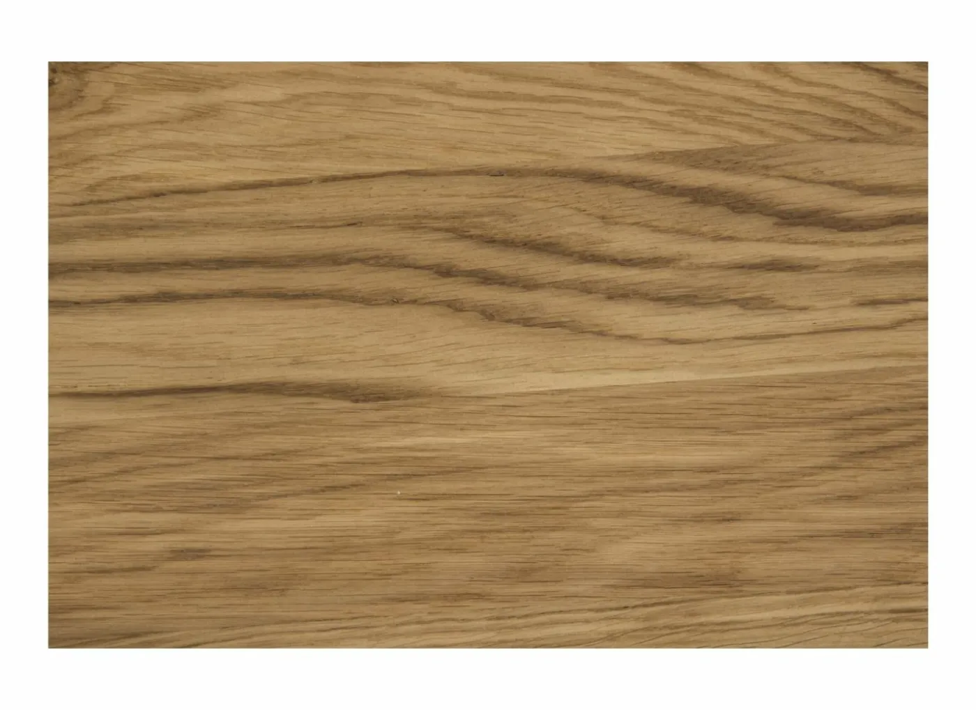 Bijzettafel Pippin Ø50cm - eik massief - naturel - set van 2