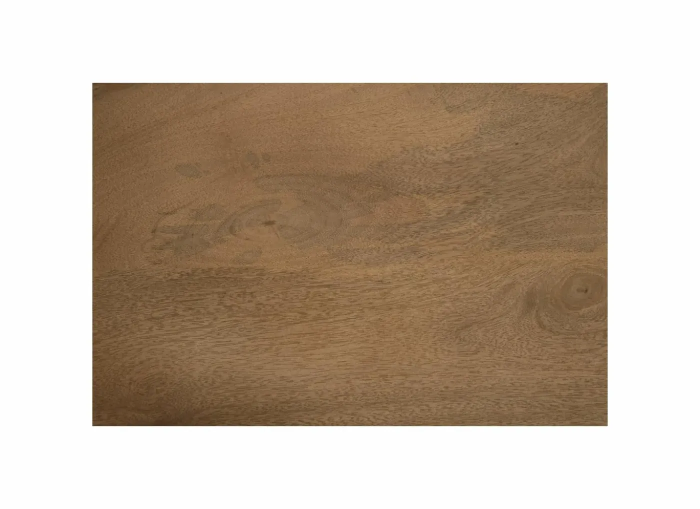 Bijzettafel Spinoza Ø40cm - mango massief - naturel