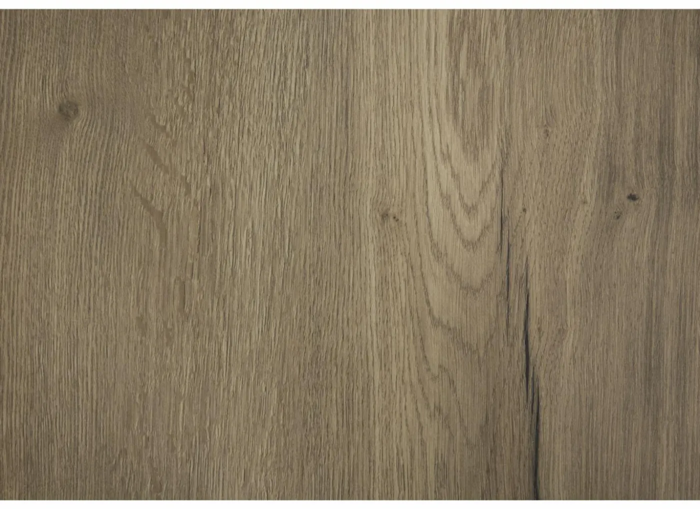 Bijzettafel Trevi Ø70cm - decor - antraciet & eik naturel
