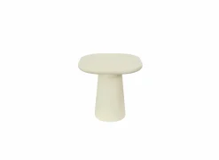 Bijzettafel Zerra 55x55cm - micro cement - beige