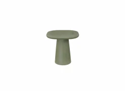 Bijzettafel Zerra 55x55cm - micro cement - groen
