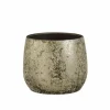 Bloempot Clemente H20cm - terracotta - champagne