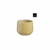 Bloempot Matteo H13cm - terracotta - taupe