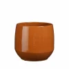 Bloempot Matteo Ø22x18cm - terracotta