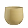 Bloempot Matteo Ø32x27cm - terracotta - taupe