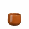 Bloempot Matteo Ø15x12,5cm - terracotta