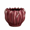 Bloempot Thom Ø27,5x22cm - stoneware - paars