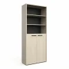 Boekenkast Flexo-1 90x40x216cm - decor - bolivar wood