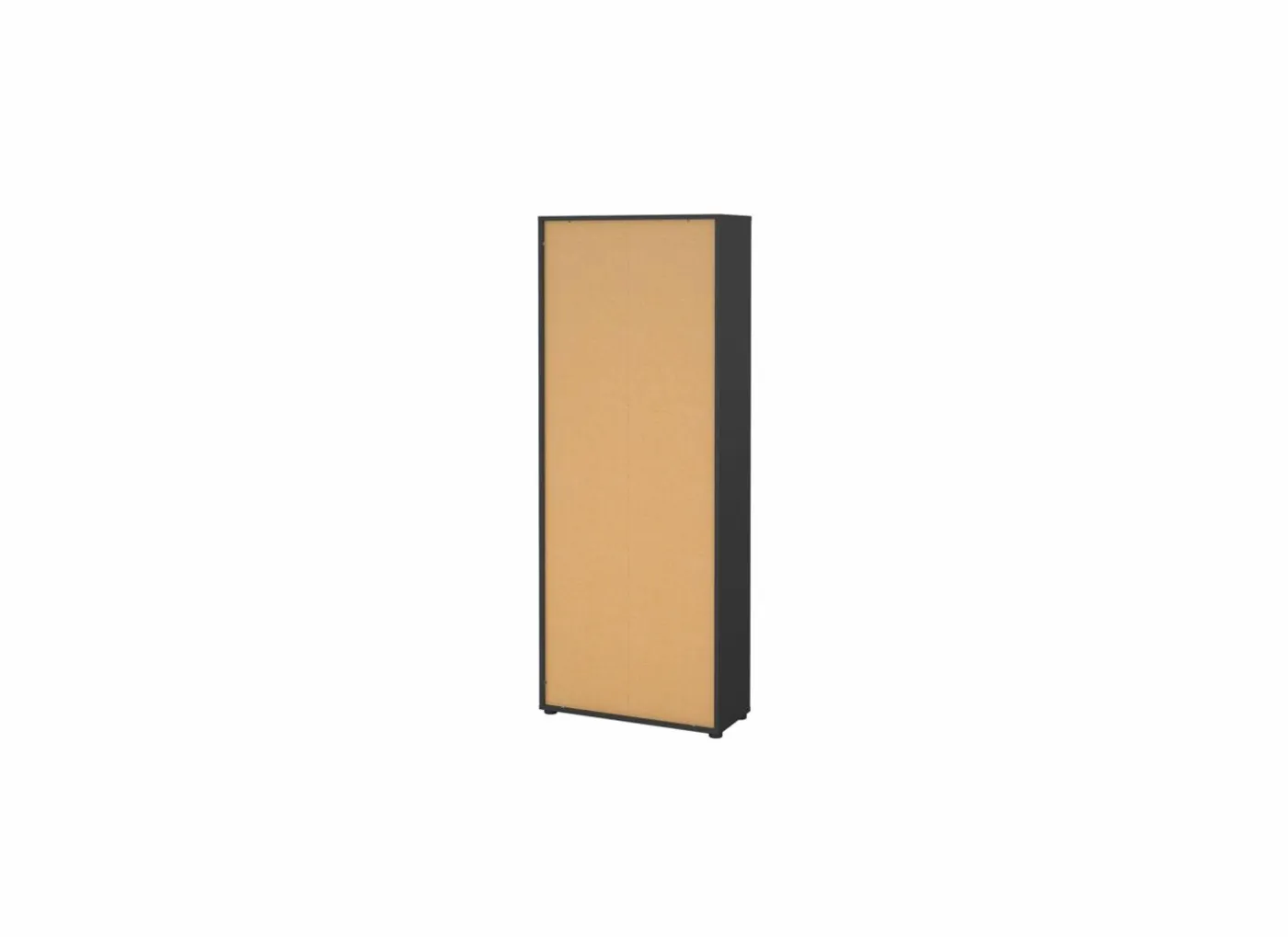 Boekenkast Sign 80x35x205cm - decor - mat grijs
