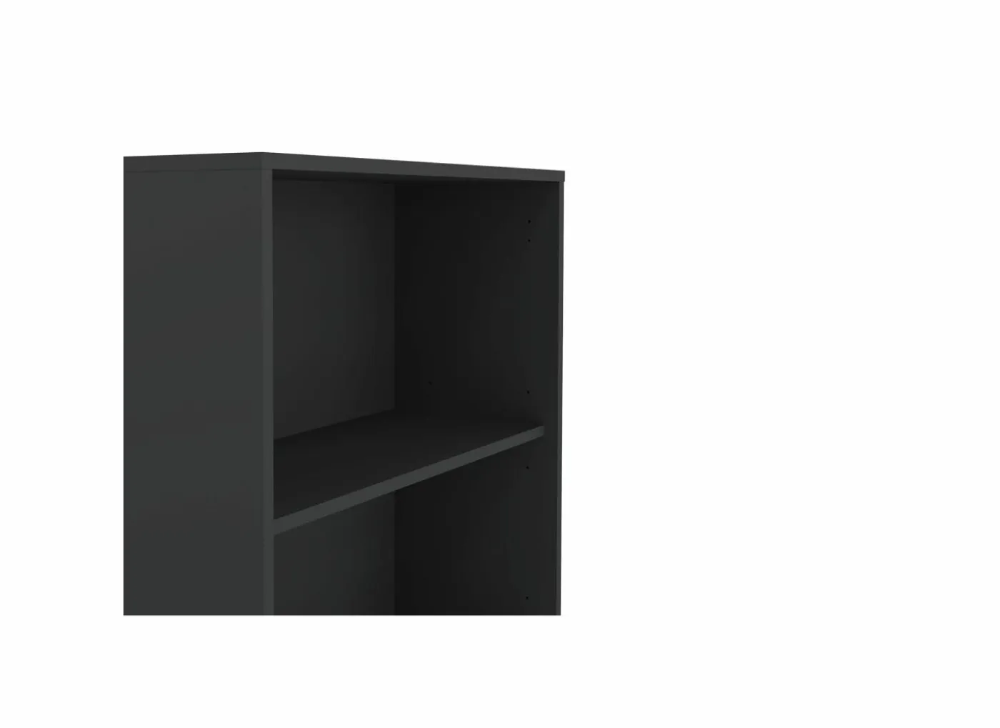 Boekenkast Sign 80x35x205cm - decor - mat grijs