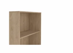 Boekenkast Sign 80x35x205cm - decor - jackson hickory bruin