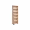 Boekenkast 70x40x219cm - decor - castella