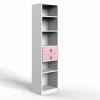 Boekenrek Cindy 48x40x197cm