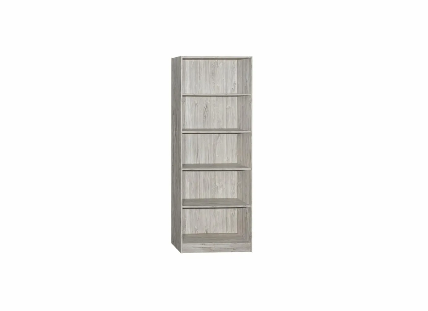 Boekenrek Elmo 70x30x180cm - decor - new grey oak