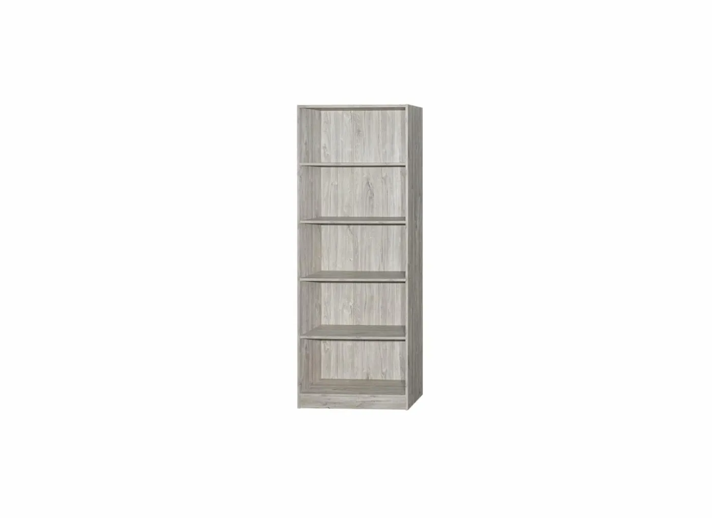 Boekenrek Elmo 70x30x180cm - decor - new grey oak