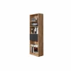 Boekenrek Liverpool 47x38x198cm
