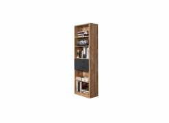 Boekenrek Liverpool 47x38x198cm