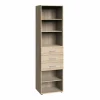 Boekenrek Mrk 50cm - decor - eik