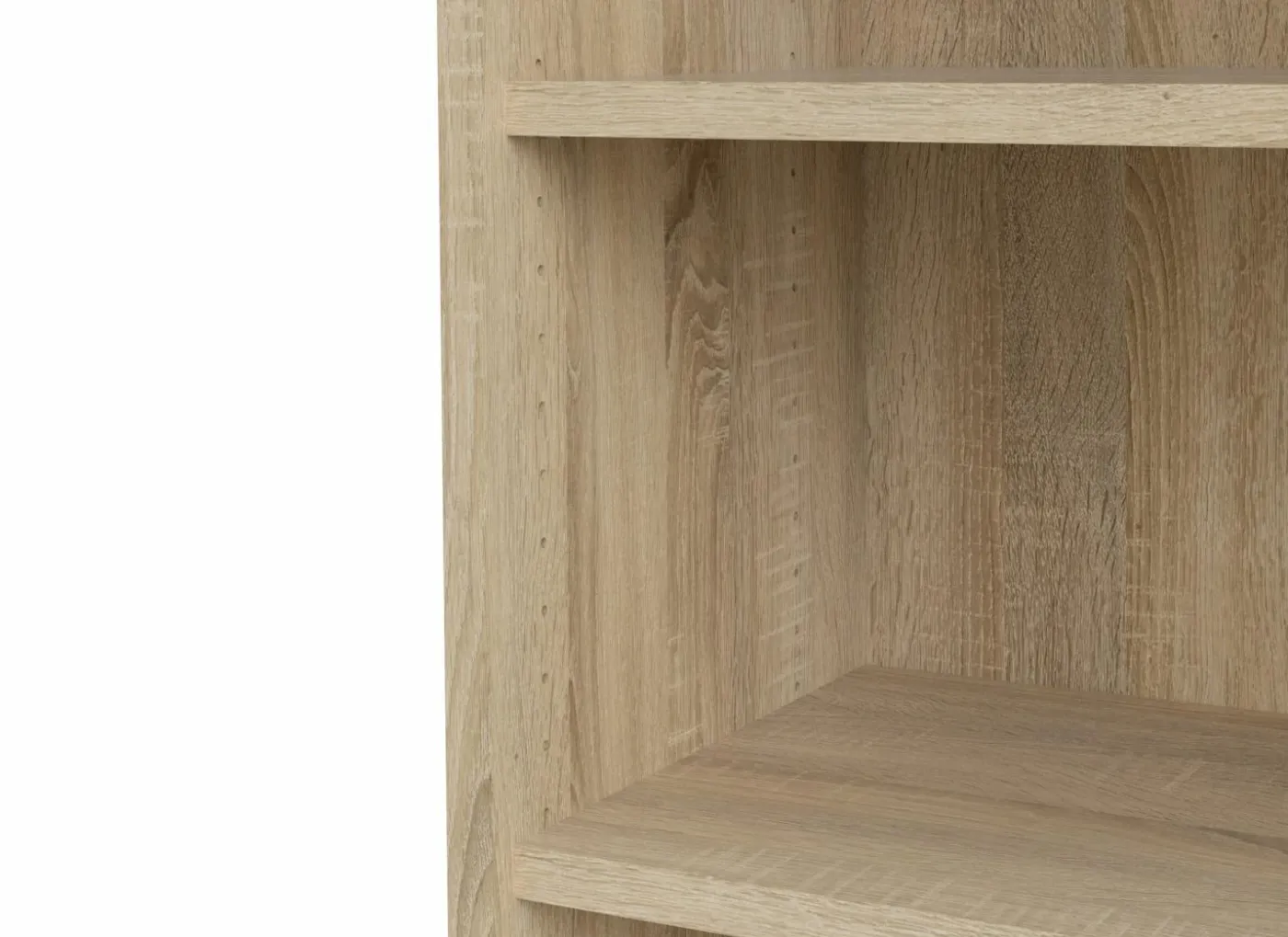 Boekenrek Prima 89x40x186cm - decor - eik