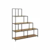 Boekenrek 135x35x150cm - decor - eik