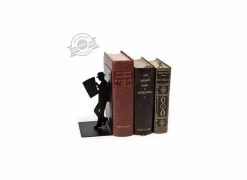 Boekensteun The reader zwart
