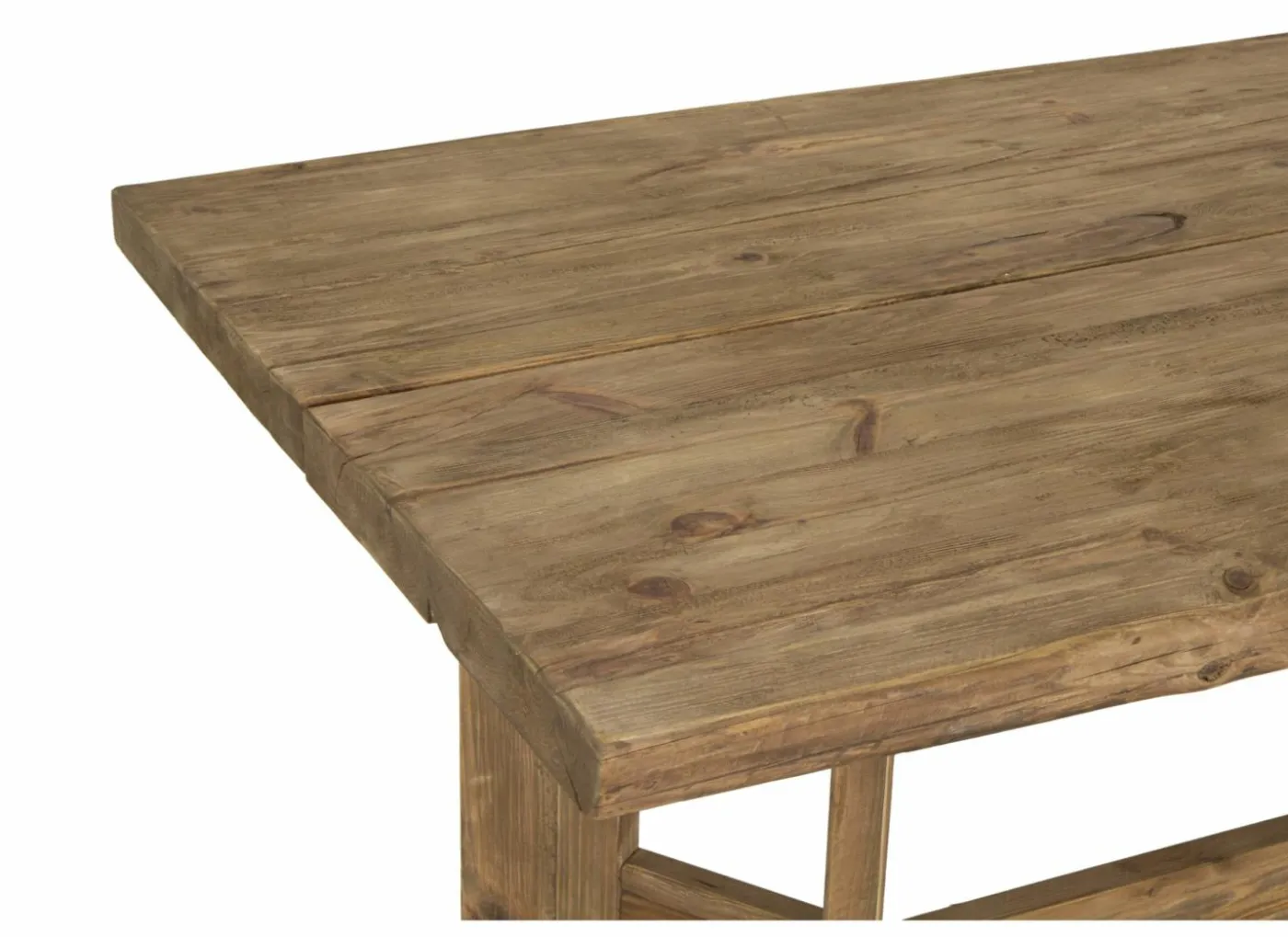Boomstamtafel Opium 220x100cm - den massief - naturel