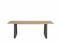Boomstamtafel Sherwood 200x100cm - eik massief - naturel