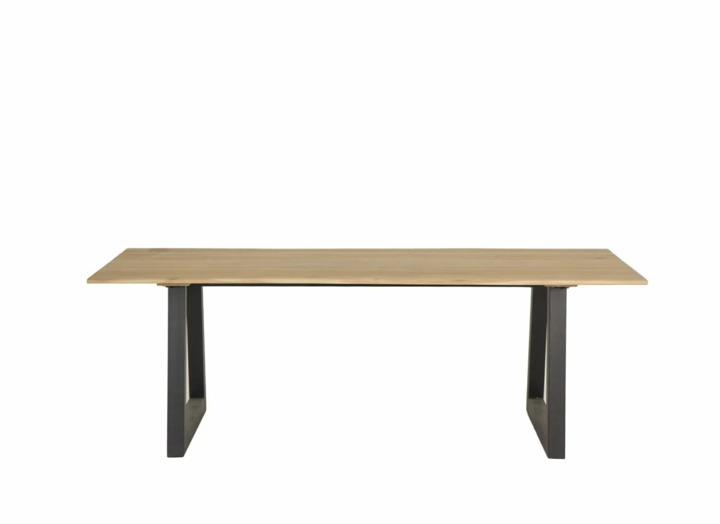 Boomstamtafel Sherwood 200x100cm - eik massief - naturel
