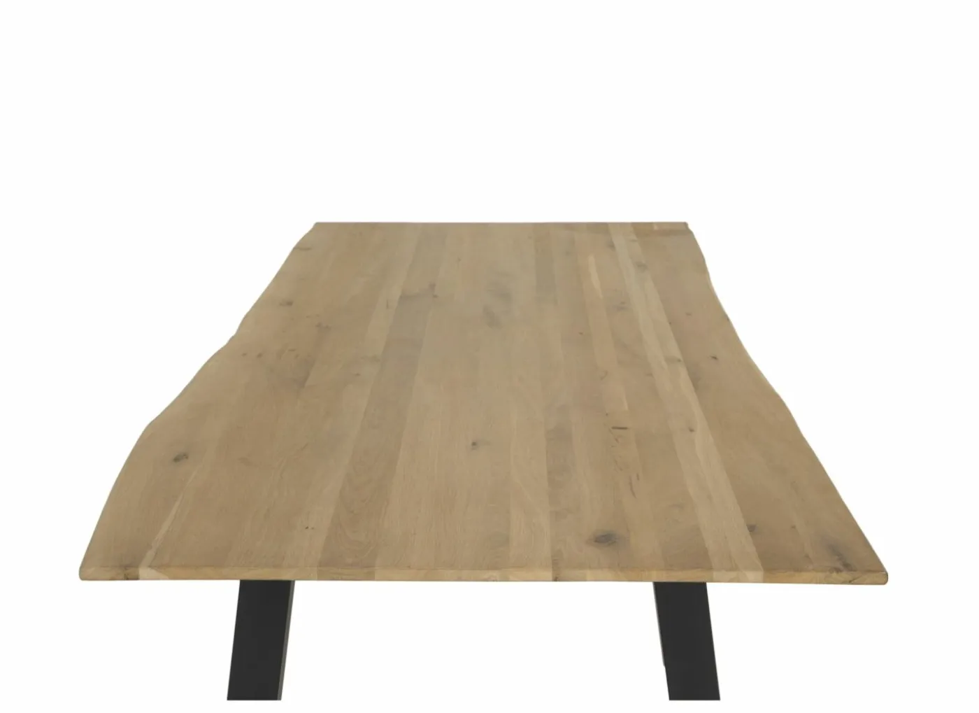 Boomstamtafel Sherwood 200x100cm - eik massief - naturel