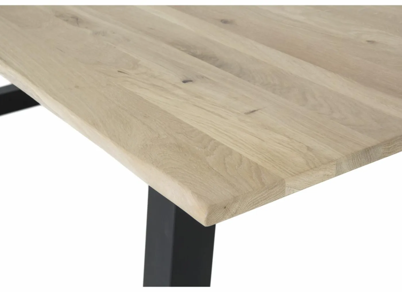 Boomstamtafel Sherwood 200x100cm - eik massief - naturel