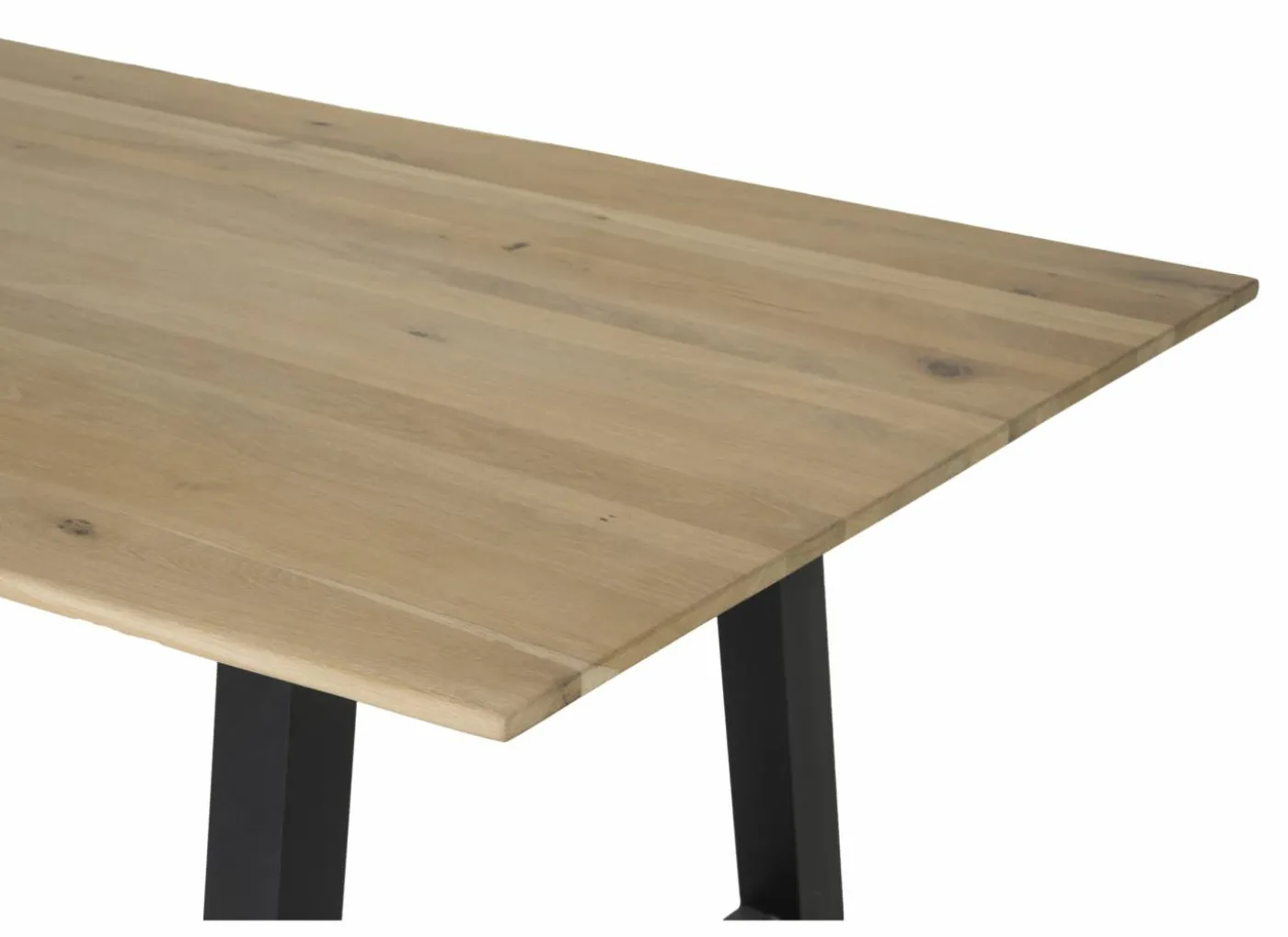 Boomstamtafel Sherwood 200x100cm - eik massief - naturel