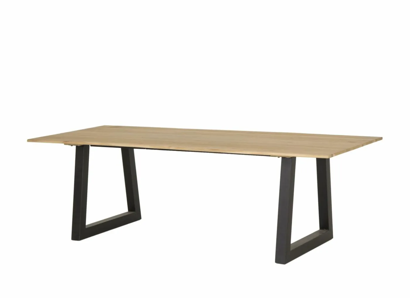 Boomstamtafel Sherwood 240x100cm - eik massief - naturel