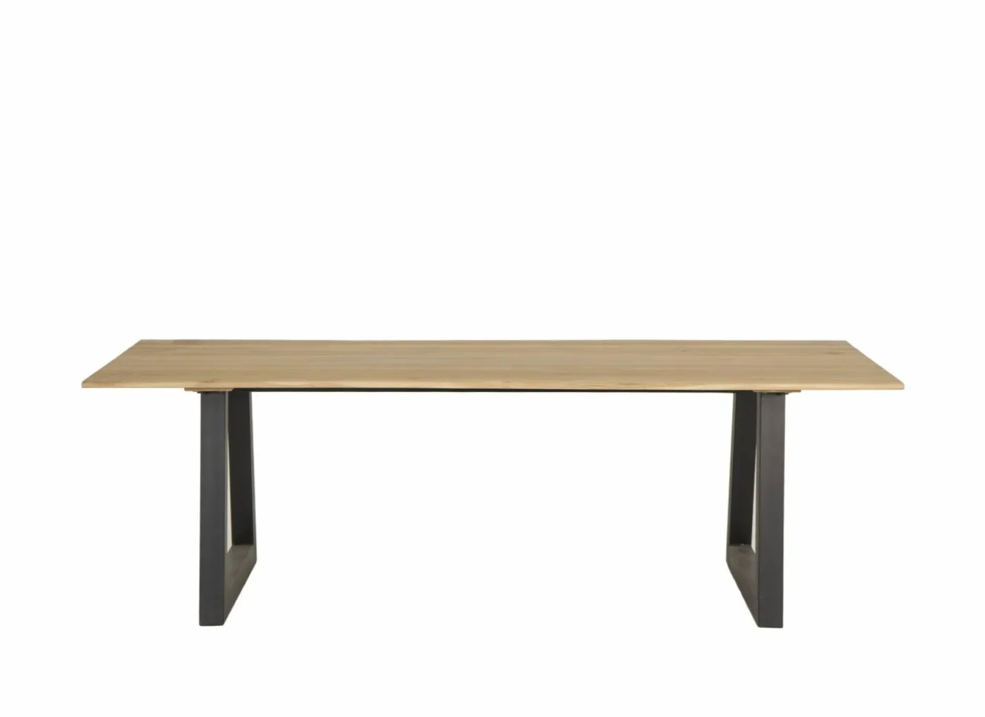 Boomstamtafel Sherwood 240x100cm - eik massief - naturel