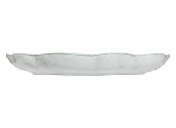 Bord Aude Ø26cm - stoneware - groen