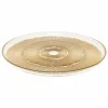 Bord Celeste Ø28cm - glas - goud