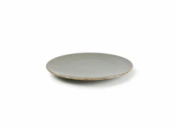 Bord Cirro Ø21cm - porselein - groen