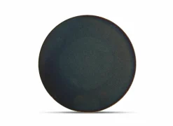 Bord Cirro Ø32cm - porselein - groen