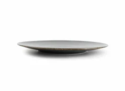 Bord Cirro  Ø32cm - porselein - groen