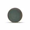 Bord Cirro Ø16cm - porselein - groen