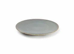 Bord Cirro Ø27cm - porselein - groen