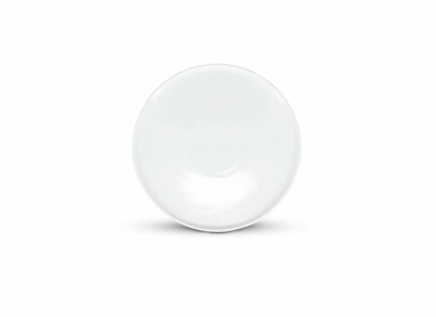 Bord Gusto Ø19cm - porselein - wit