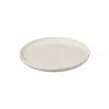 Bord Nora Ø27cm - porselein - wit