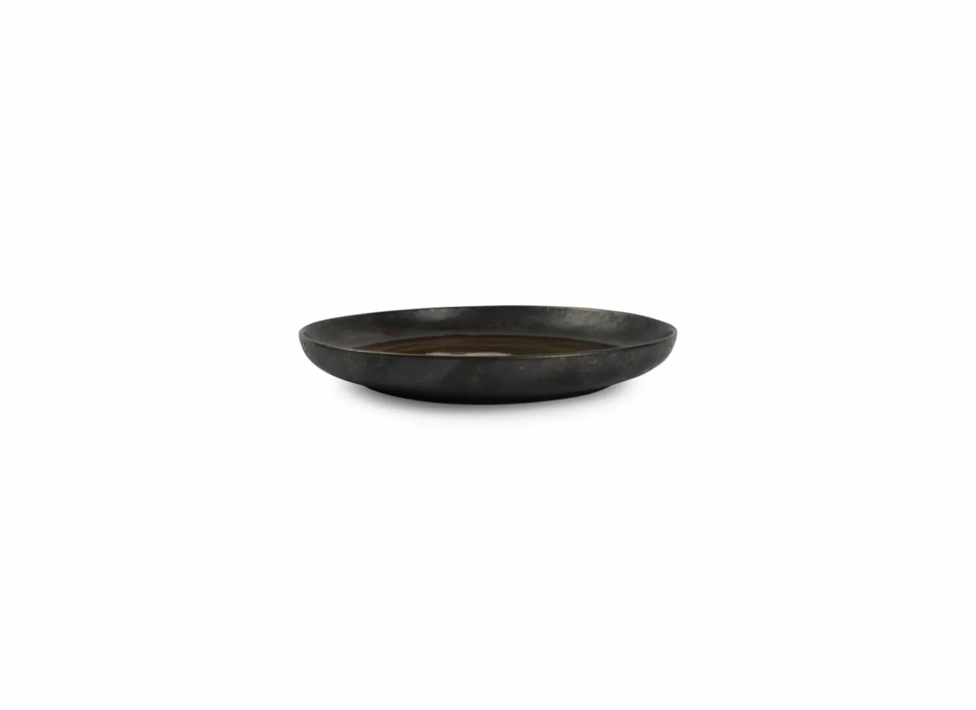 Bord Oishi Ø21,5cm - porselein - amber