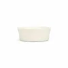 Bord Retro Ø13x5cm - porselein - wit