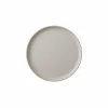 Bord Silueta Ø26cm - kunststof - wit